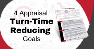4 Appraisal Turn-Time Reducing Goals (800 × 420 px)