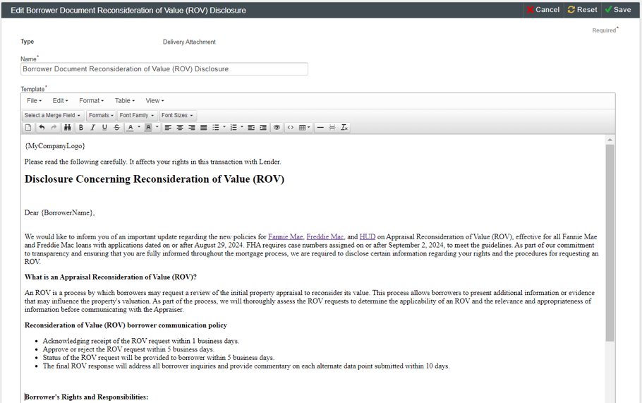EVO_ROV_Disclosure_Template