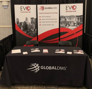 Check In w/ Global DMS at Valuation Expo & See Our Demo of EVO