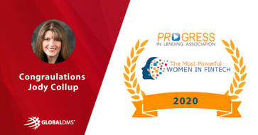 Global DMS COO Jody Collup Earns 2020 Most Powerful Women in Fintech Award