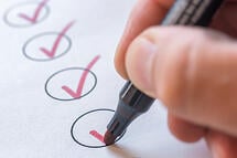 Check List Compliance